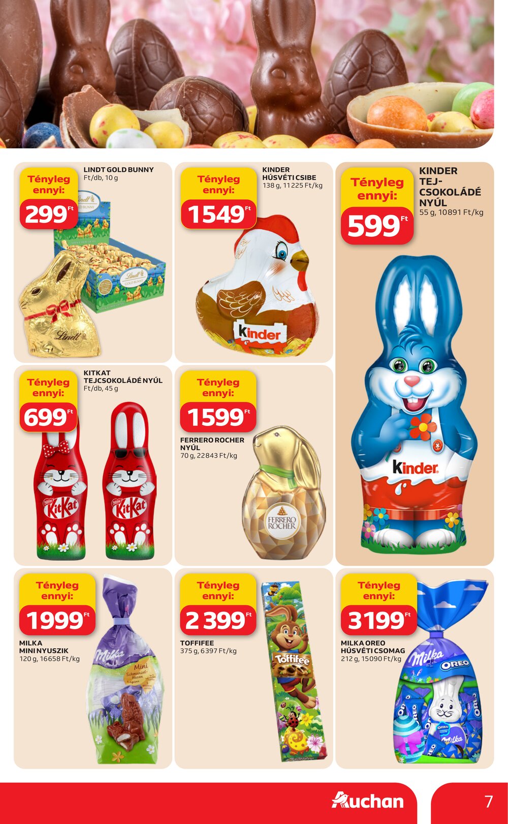 Auchan akciós újság 2026.02.19-től - 7. oldal.