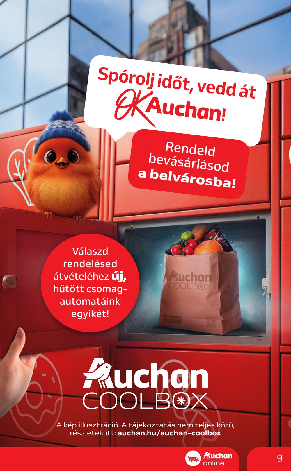 Auchan akciós újság 2026.02.19-től - 9. oldal.
