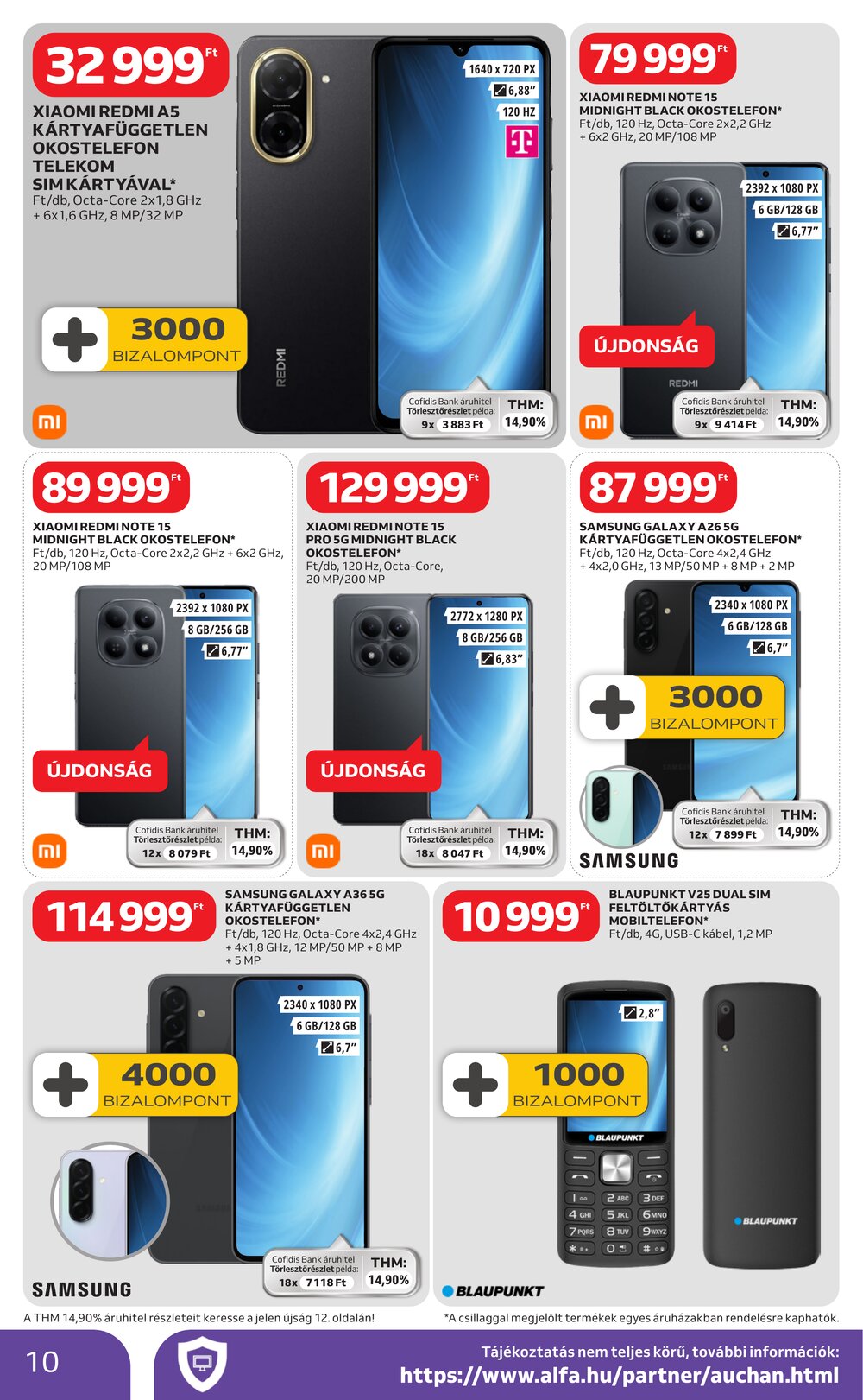 Auchan akciós újság 2026.02.19-től - 10. oldal.