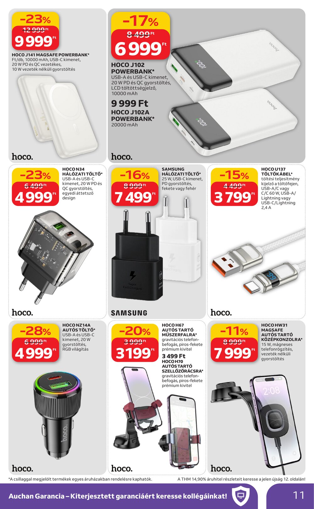 Auchan akciós újság 2026.02.19-től - 11. oldal.