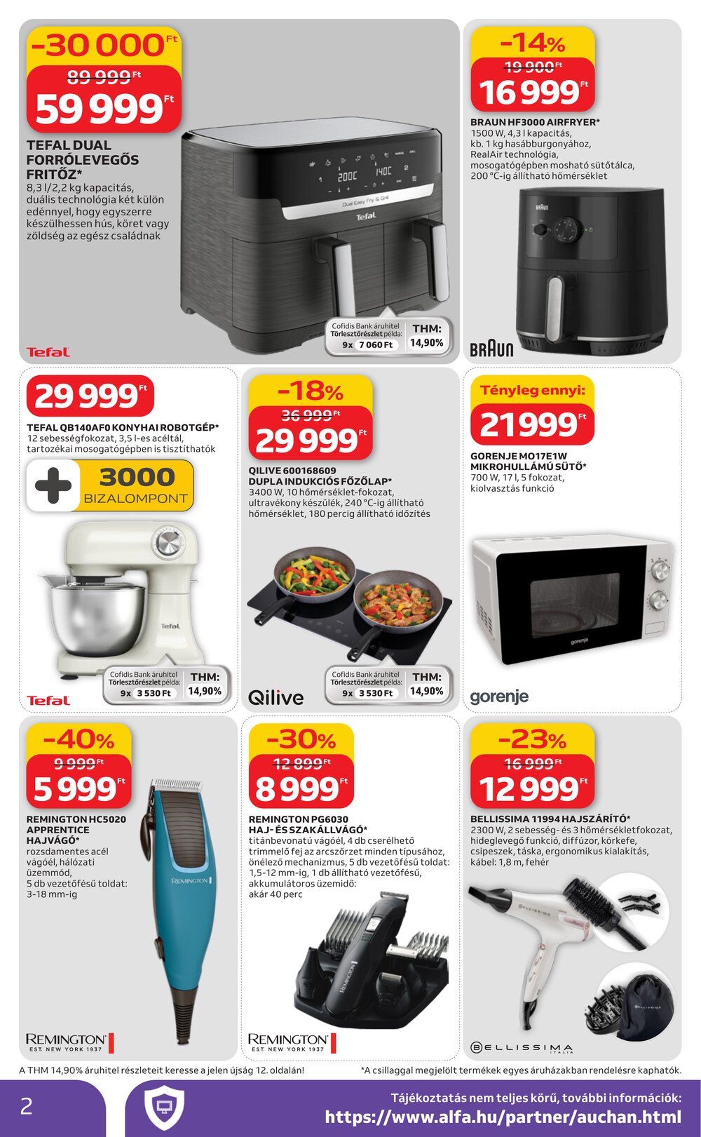 Auchan akciós újság 2026.02.19-től - 2. oldal.