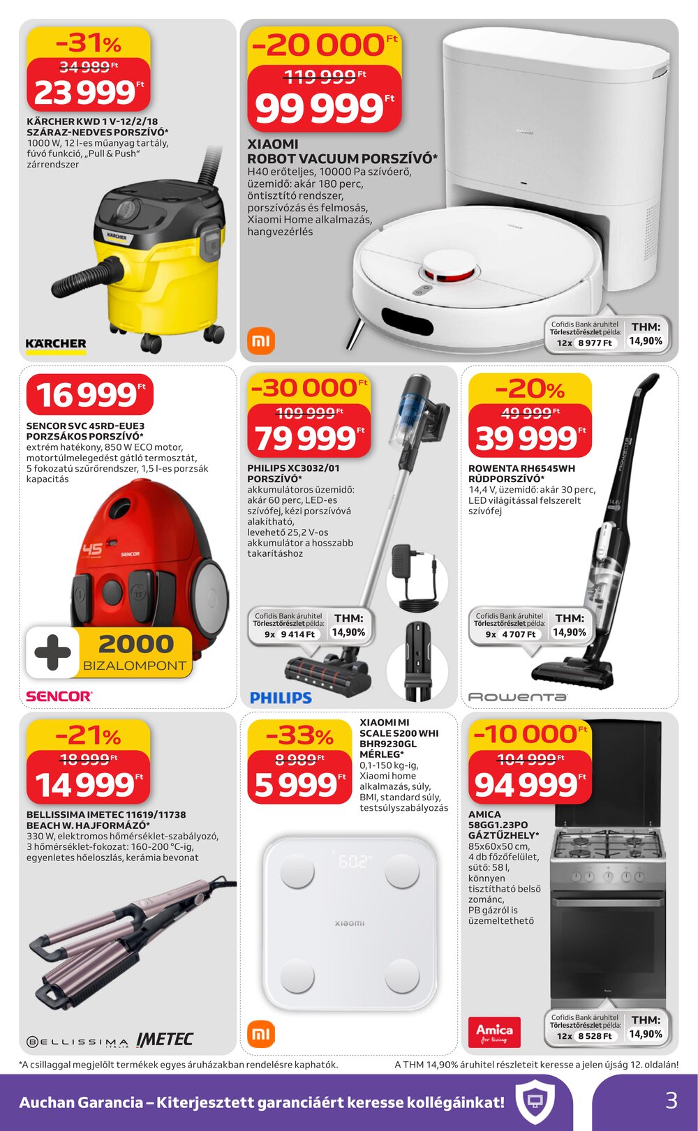 Auchan akciós újság 2026.02.19-től - 3. oldal.