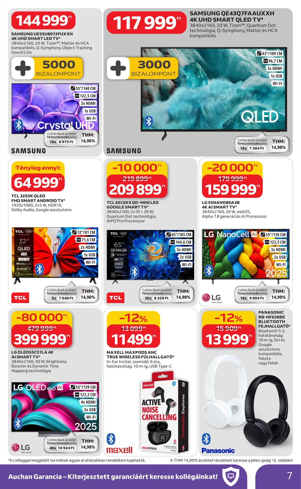 Auchan akciós újság 2026.02.19-től - 7. oldal.