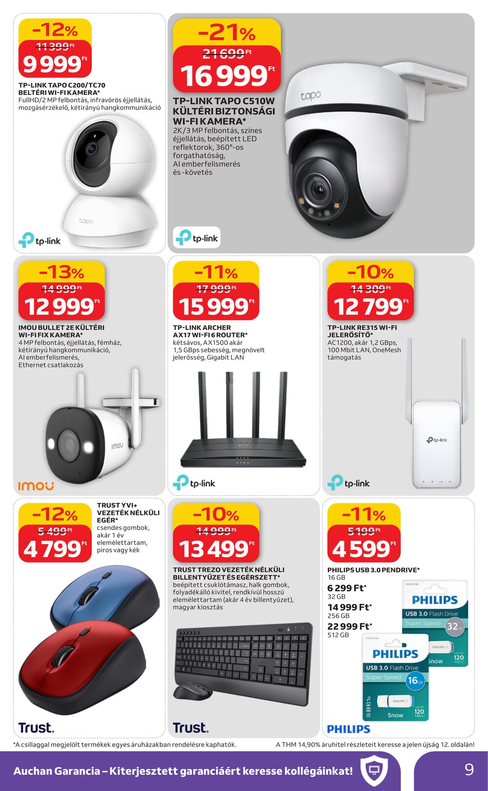 Auchan akciós újság 2026.02.19-től - 9. oldal.