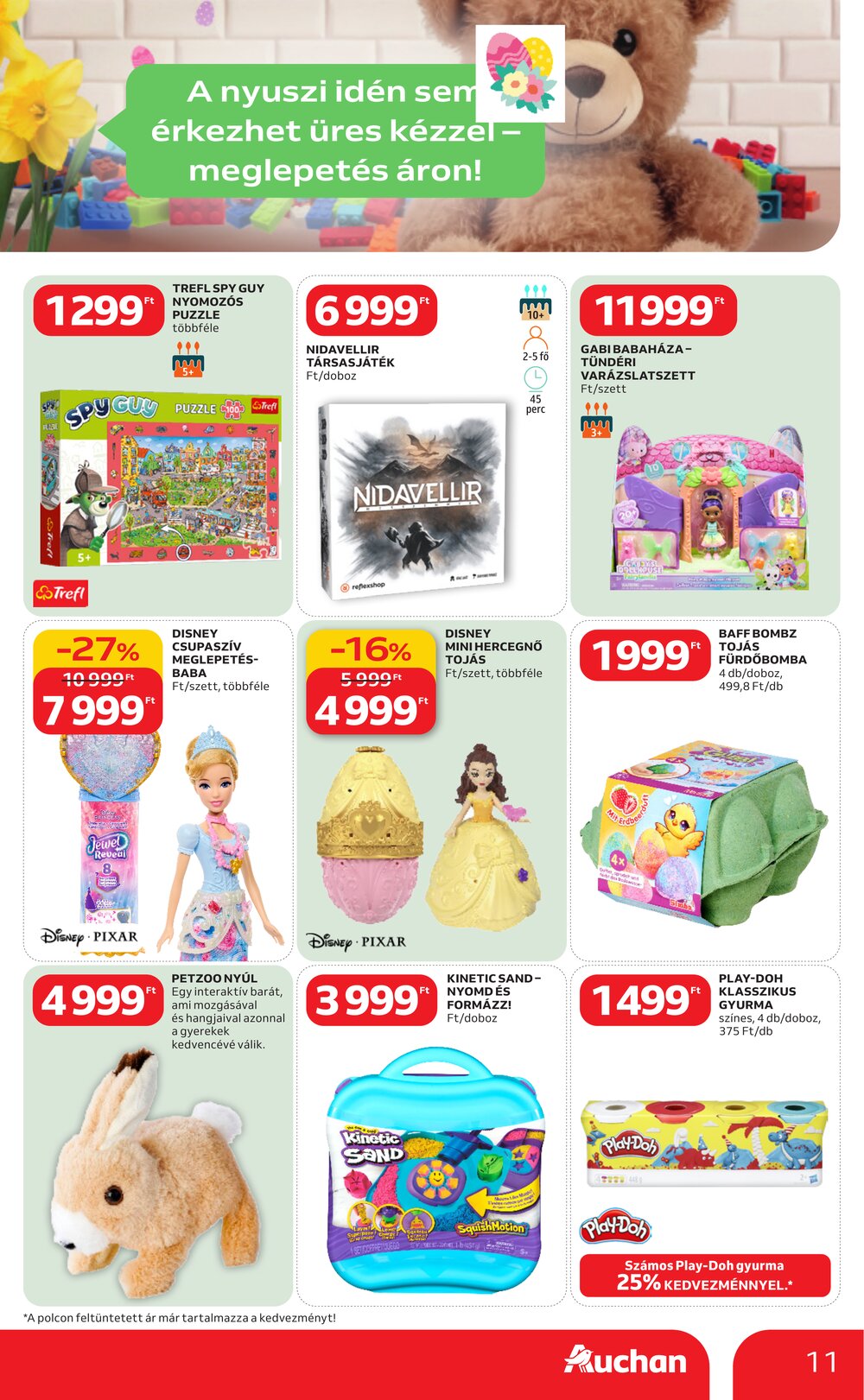 Auchan akciós újság 2026.02.19-től - 11. oldal.