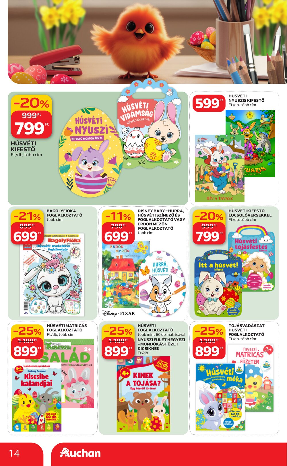 Auchan akciós újság 2026.02.19-től - 14. oldal.
