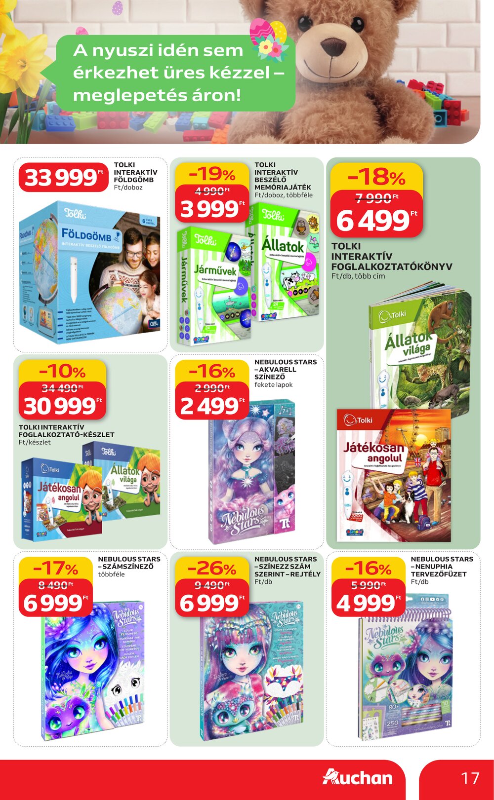 Auchan akciós újság 2026.02.19-től - 17. oldal.