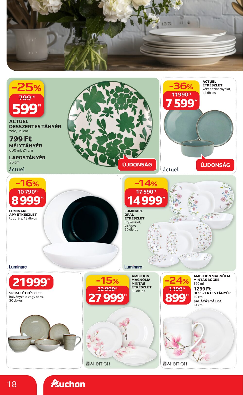 Auchan akciós újság 2026.02.19-től - 18. oldal.