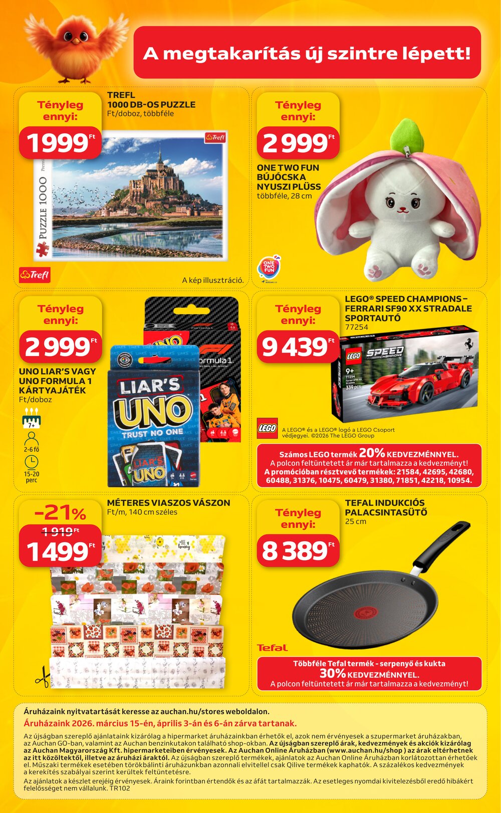 Auchan akciós újság 2026.02.19-től - 28. oldal.