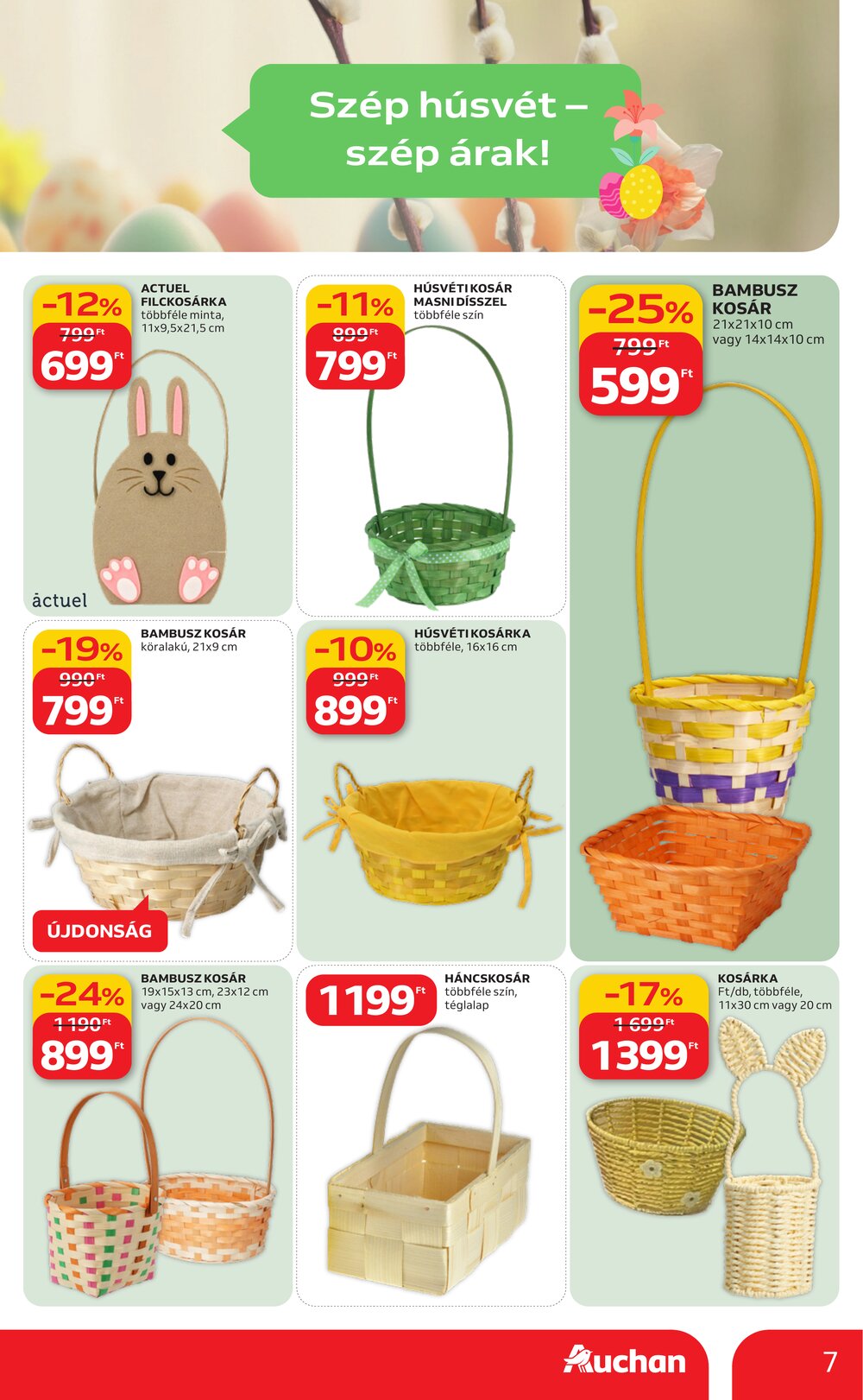 Auchan akciós újság 2026.02.19-től - 7. oldal.