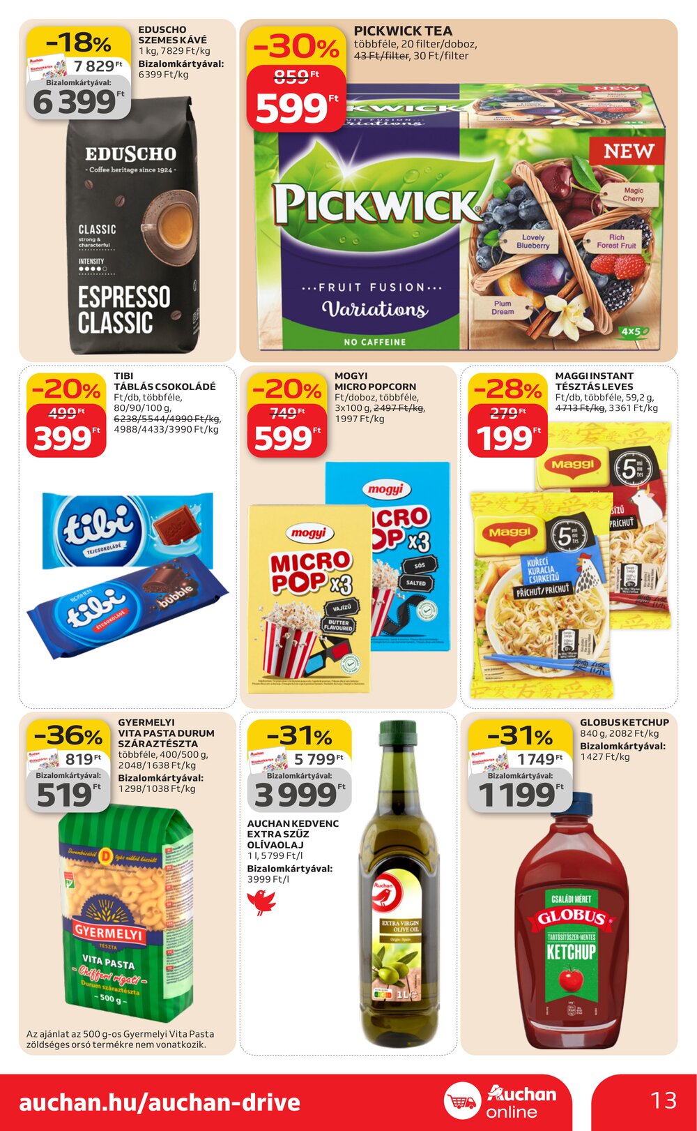 Auchan akciós újság 2026.02.19-től - 13. oldal.