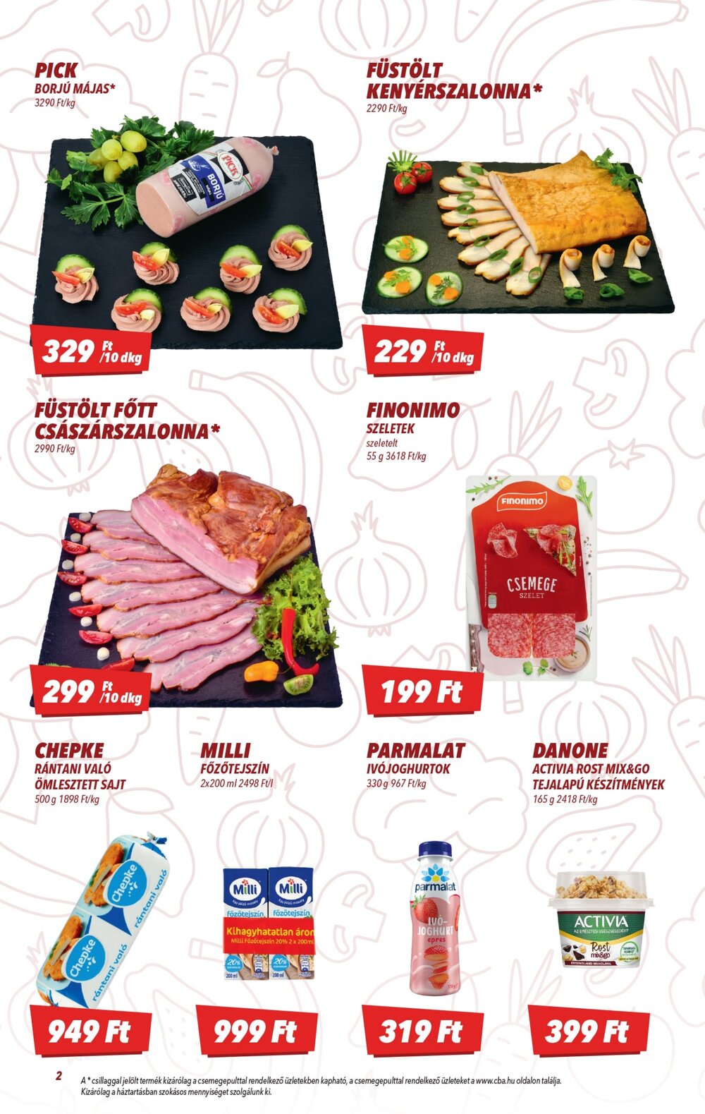 CBA akciós újság 2026.02.19-től - 2. oldal.