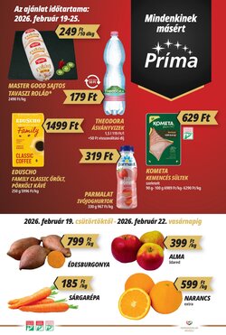 CBA akciós újság 2026.02.19-től