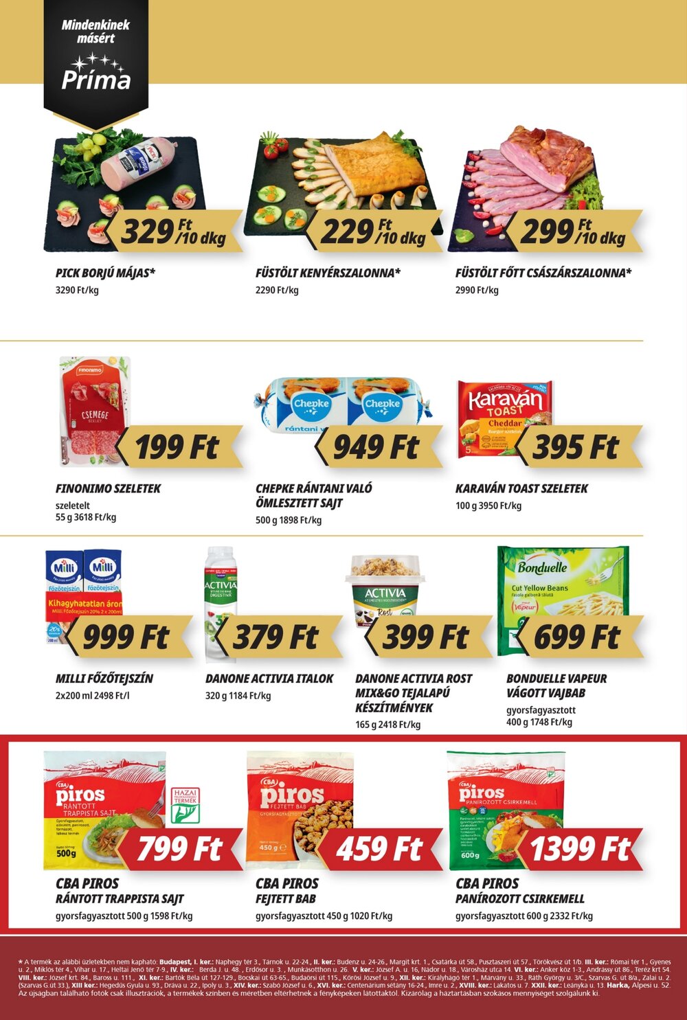 CBA akciós újság 2026.02.19-től - 2. oldal.