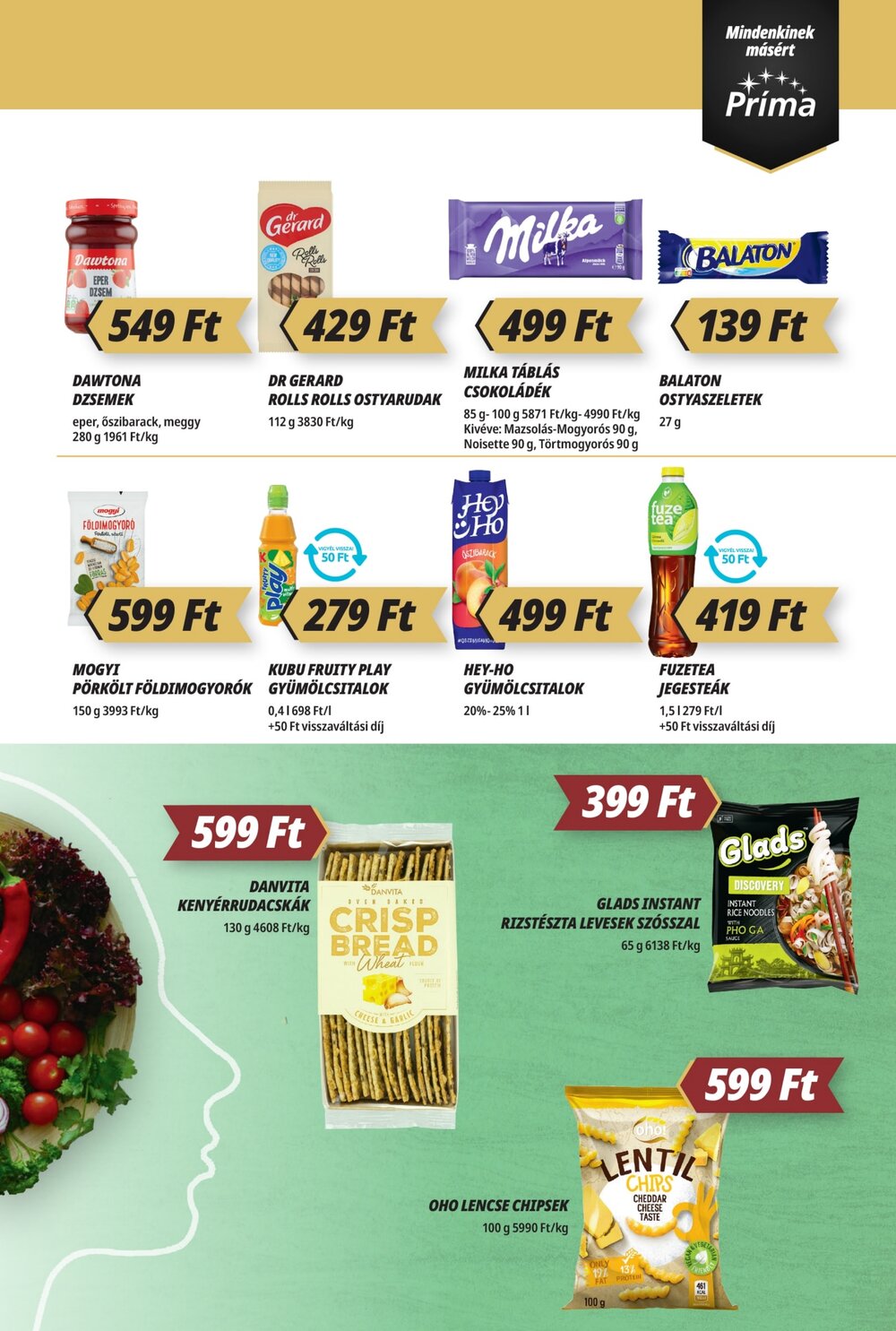 CBA akciós újság 2026.02.19-től - 5. oldal.