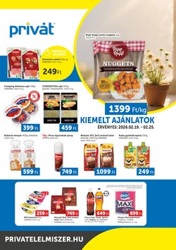 Privát akciós újság 2026.02.19-től