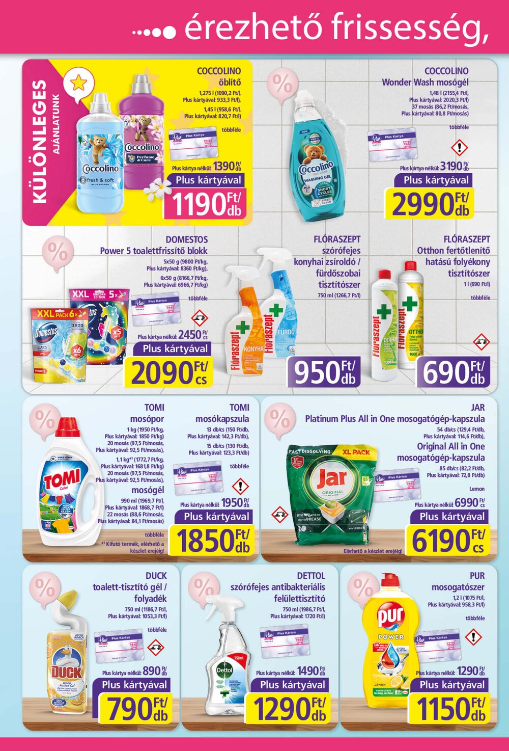 PlusMarket akciós újság 2026.02.19-től - 2. oldal.