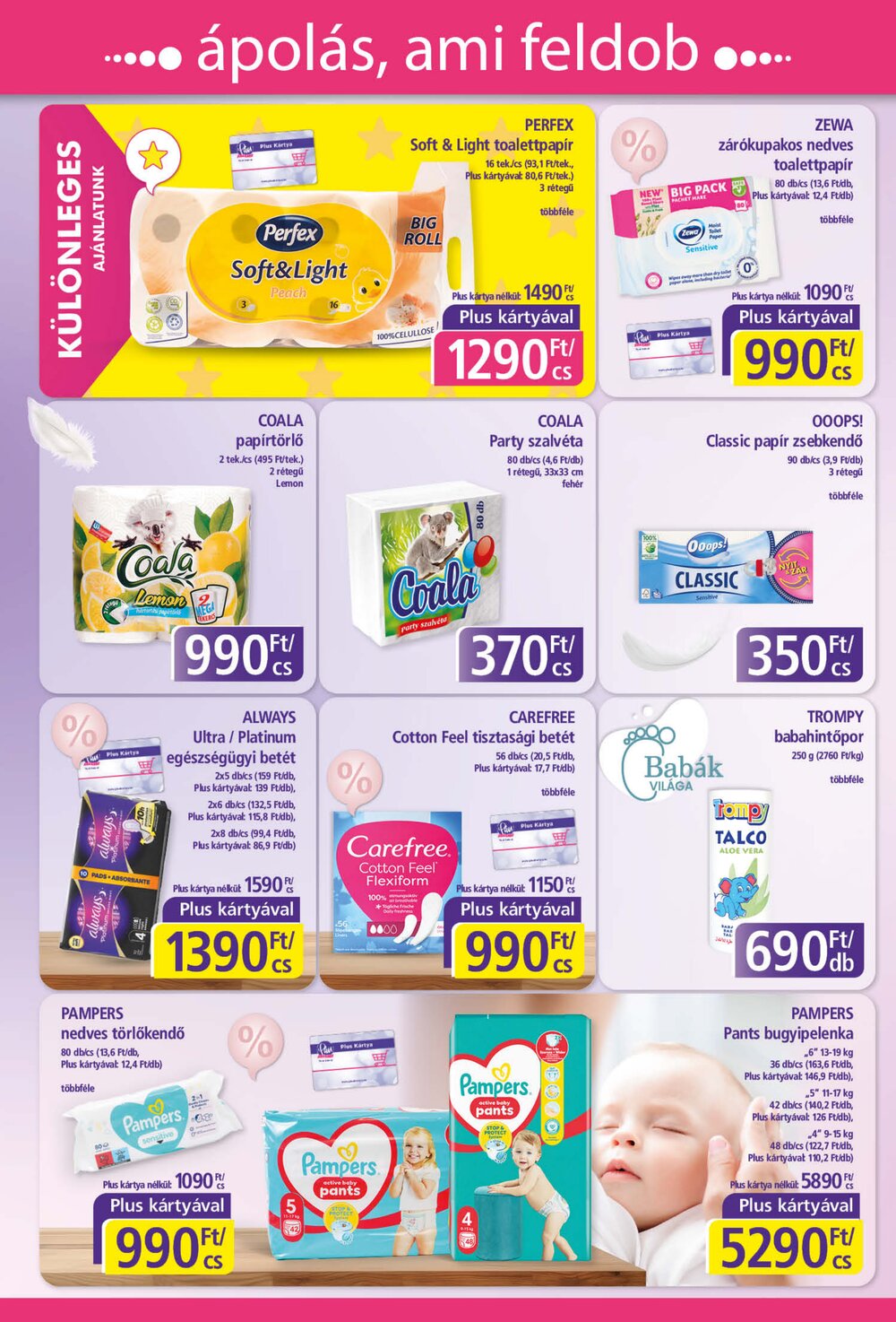 PlusMarket akciós újság 2026.02.19-től - 4. oldal.