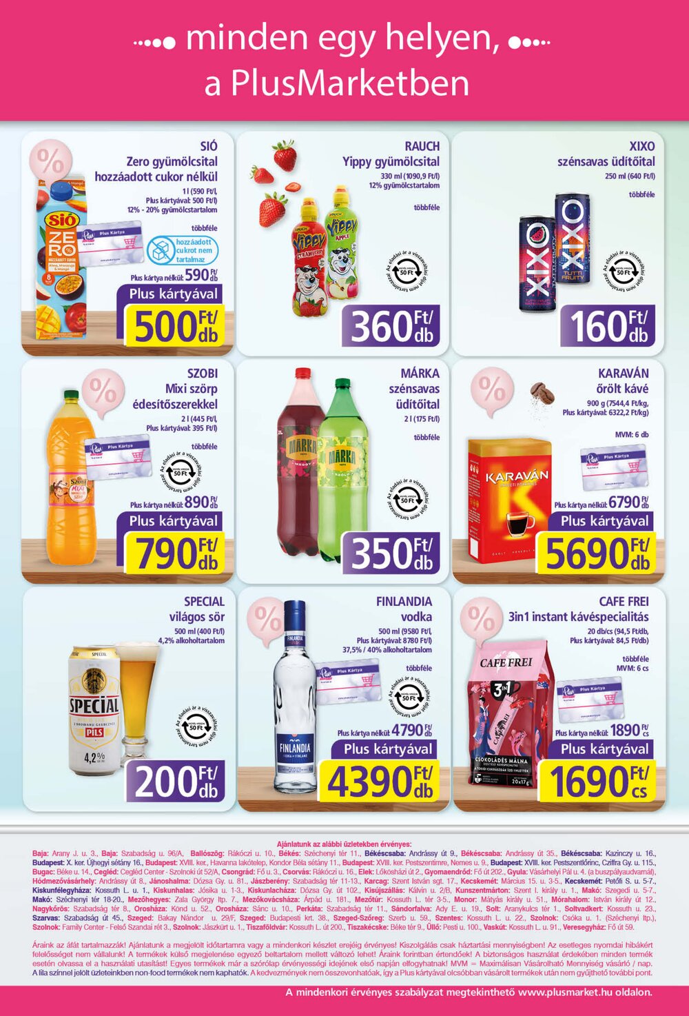 PlusMarket akciós újság 2026.02.19-től - 8. oldal.