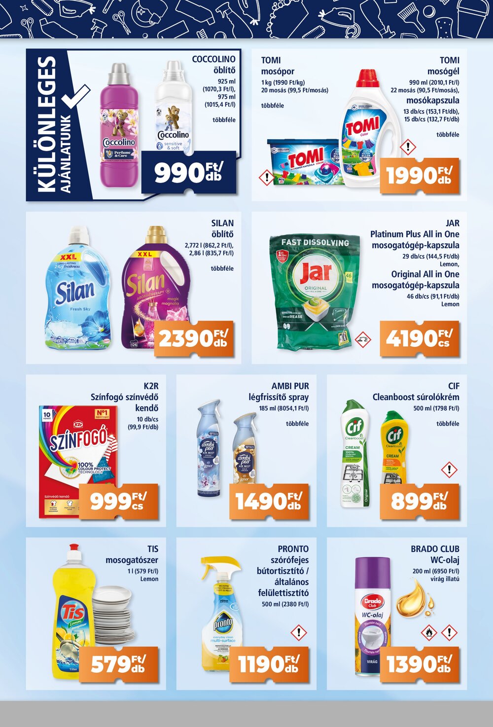 Goods Market akciós újság 2026.02.19-től - 2. oldal.