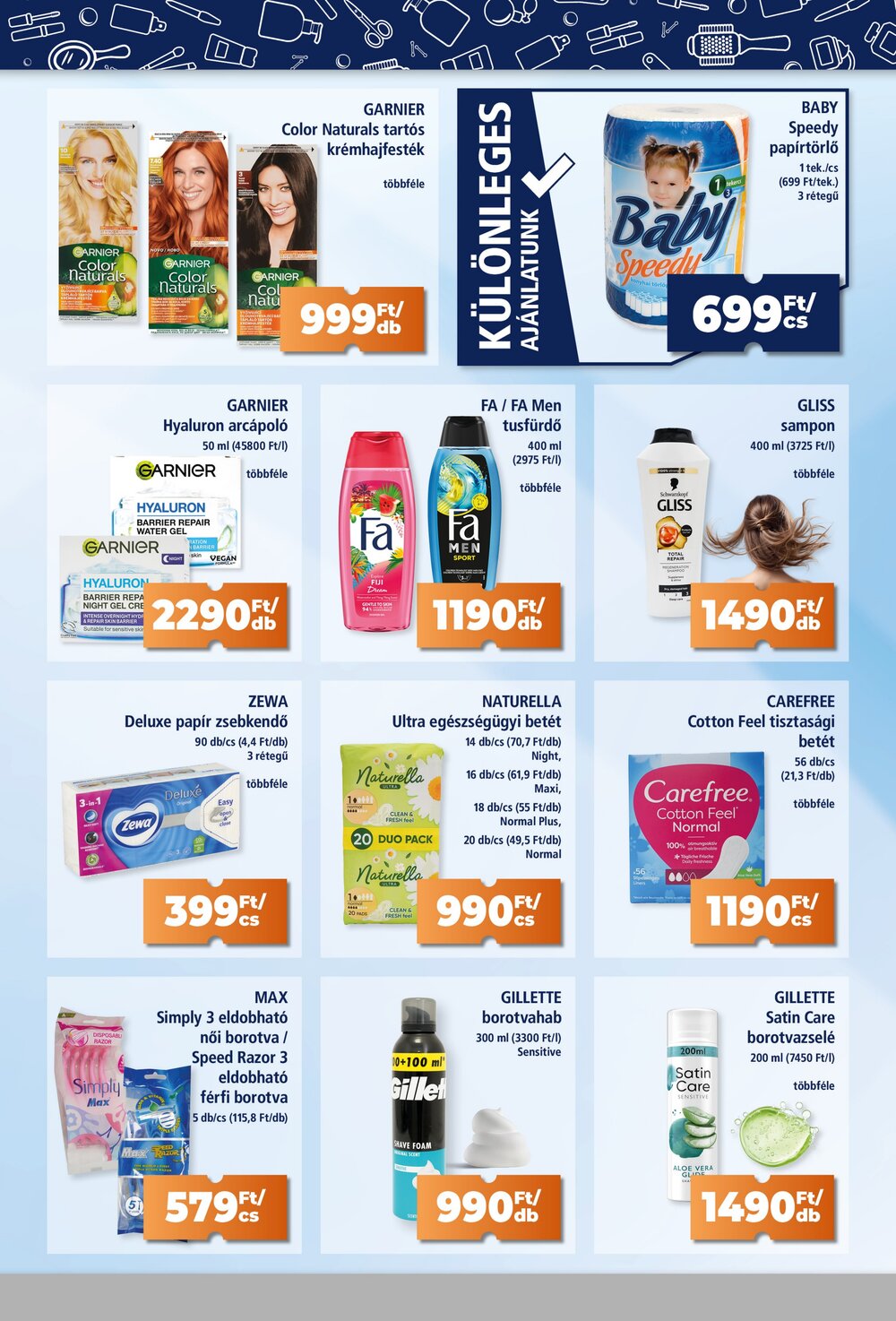 Goods Market akciós újság 2026.02.19-től - 3. oldal.