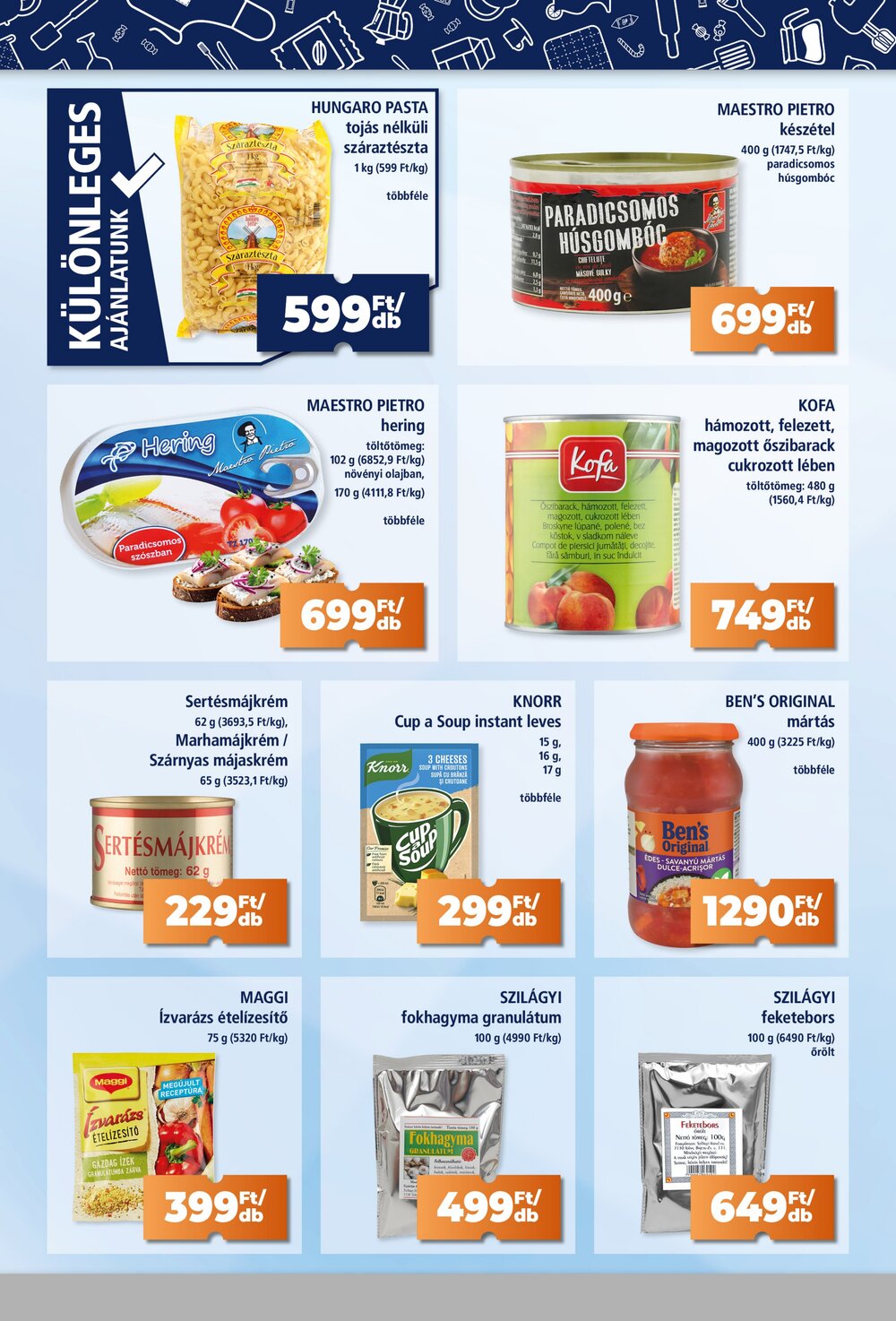 Goods Market akciós újság 2026.02.19-től - 4. oldal.