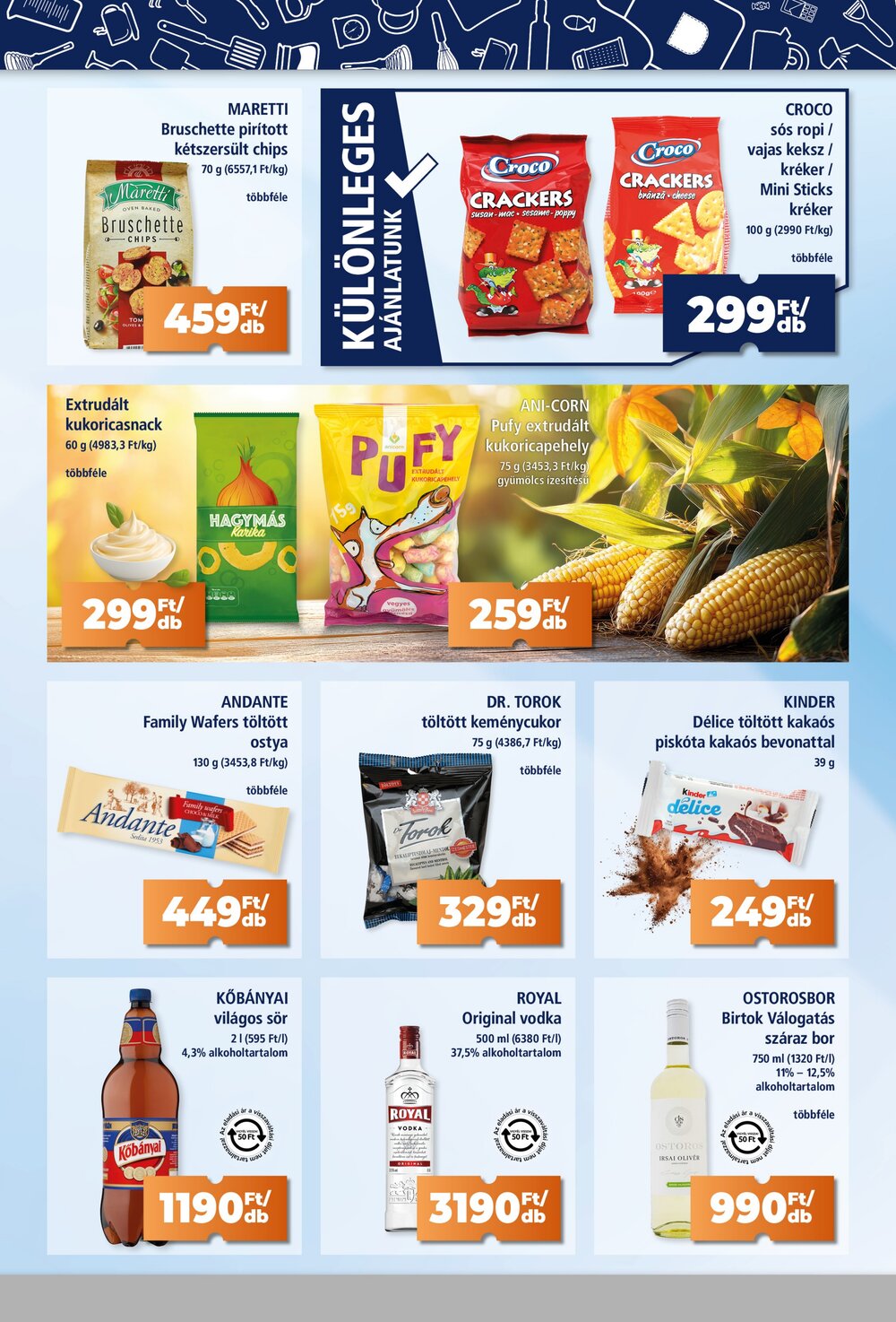 Goods Market akciós újság 2026.02.19-től - 5. oldal.