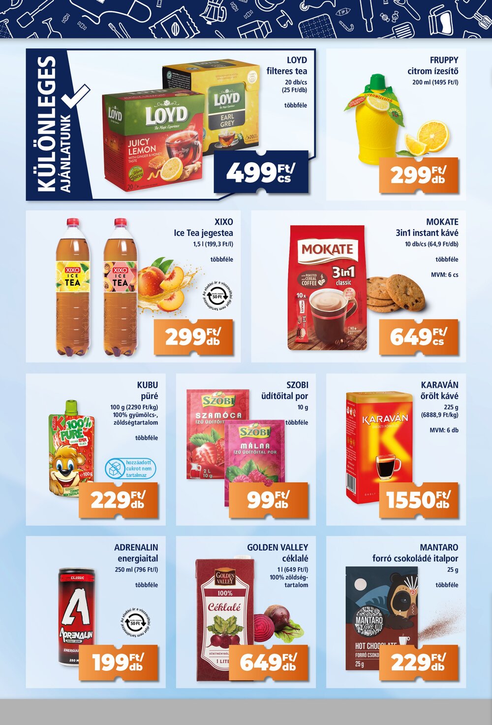 Goods Market akciós újság 2026.02.19-től - 6. oldal.