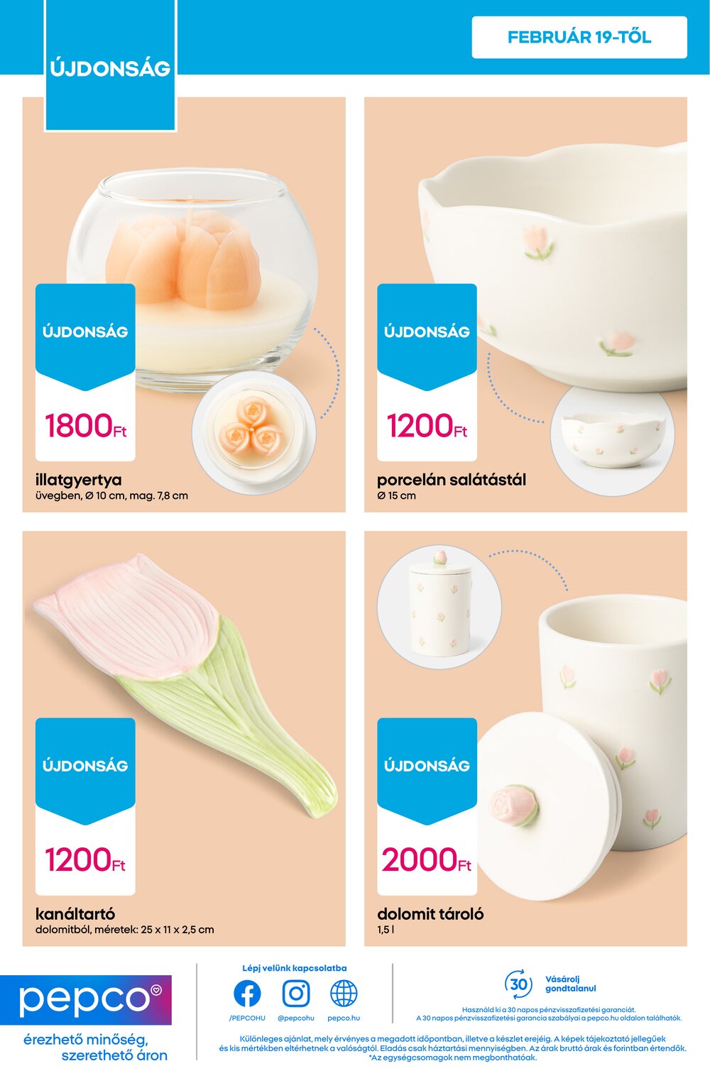 Pepco akciós újság 2026.02.19-től - 10. oldal.
