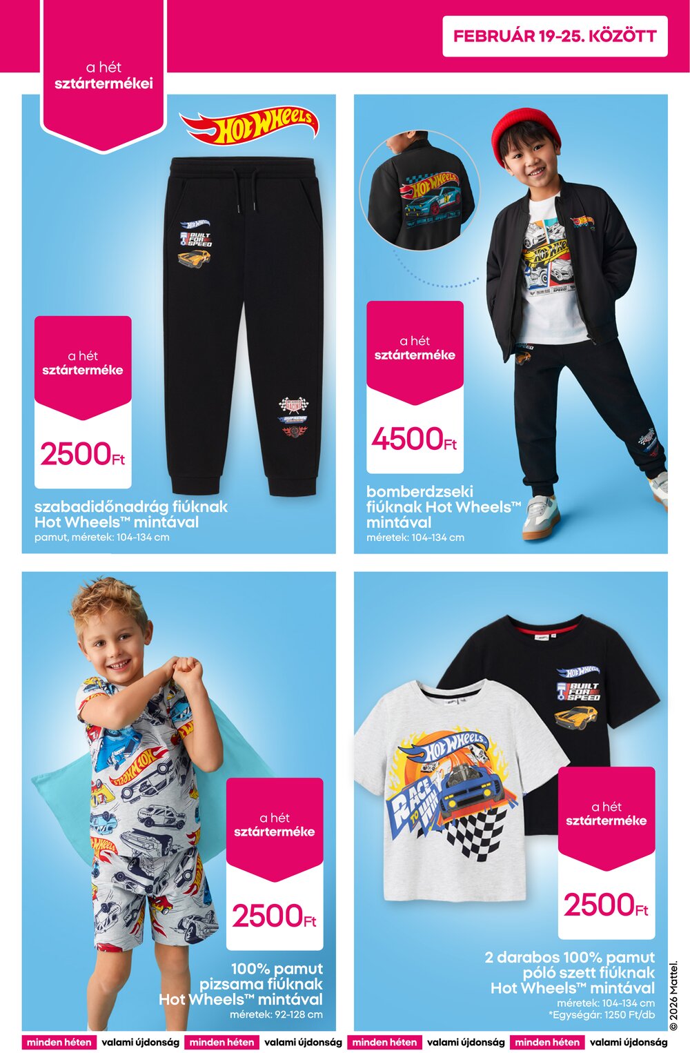 Pepco akciós újság 2026.02.19-től - 2. oldal.