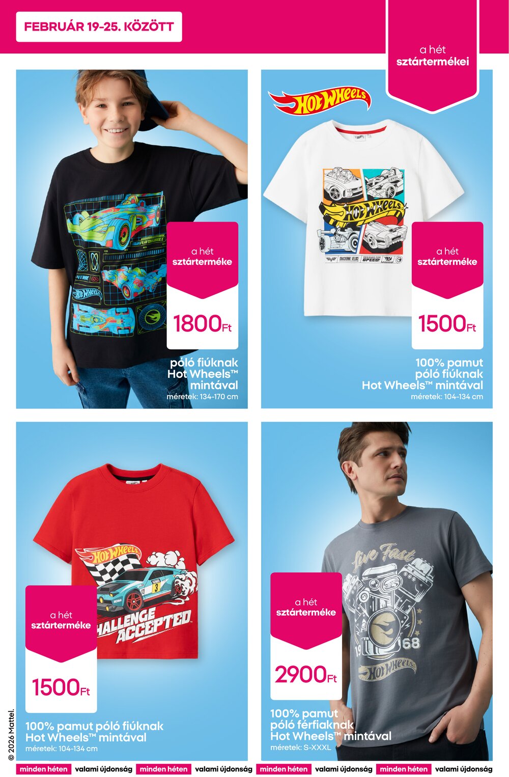 Pepco akciós újság 2026.02.19-től - 3. oldal.