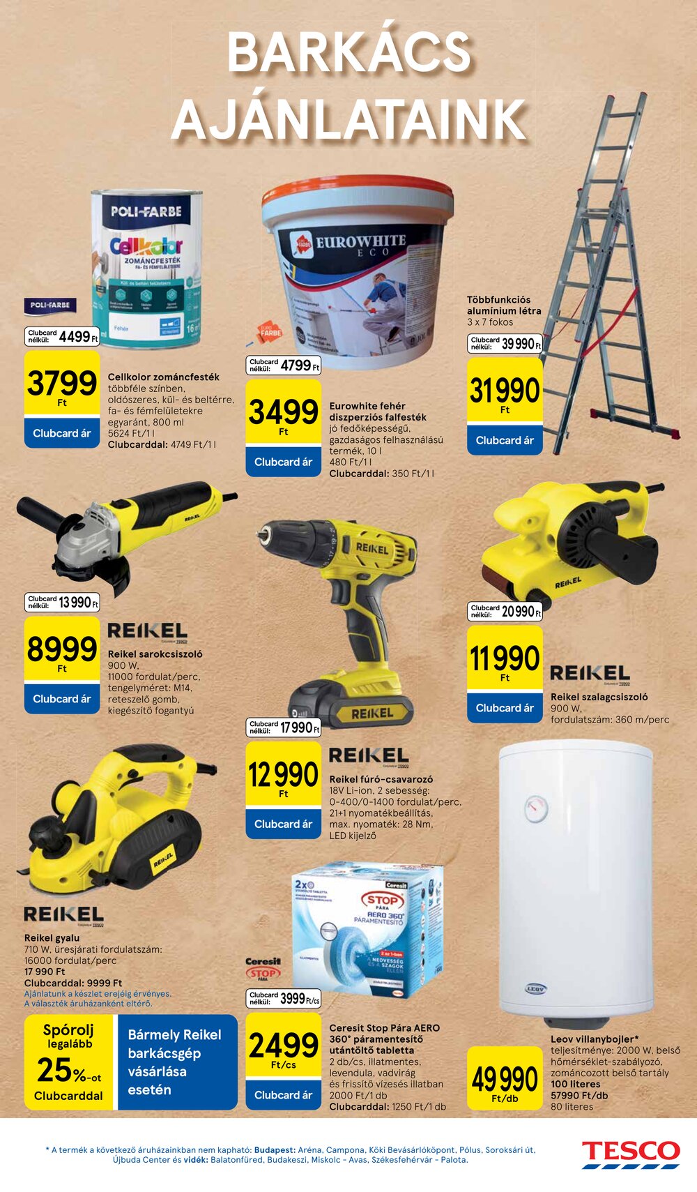 Tesco akciós újság 2026.02.25-től - 11. oldal.