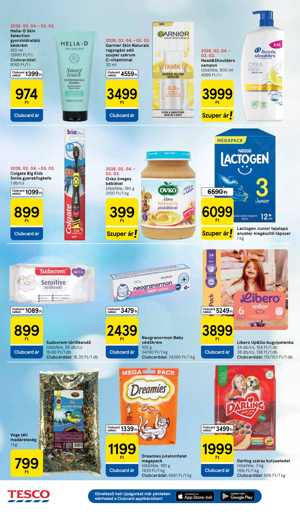 Tesco akciós újság 2026.02.25-től - 22. oldal.