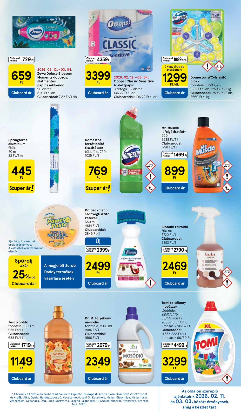 Tesco akciós újság 2026.02.25-től - 23. oldal.