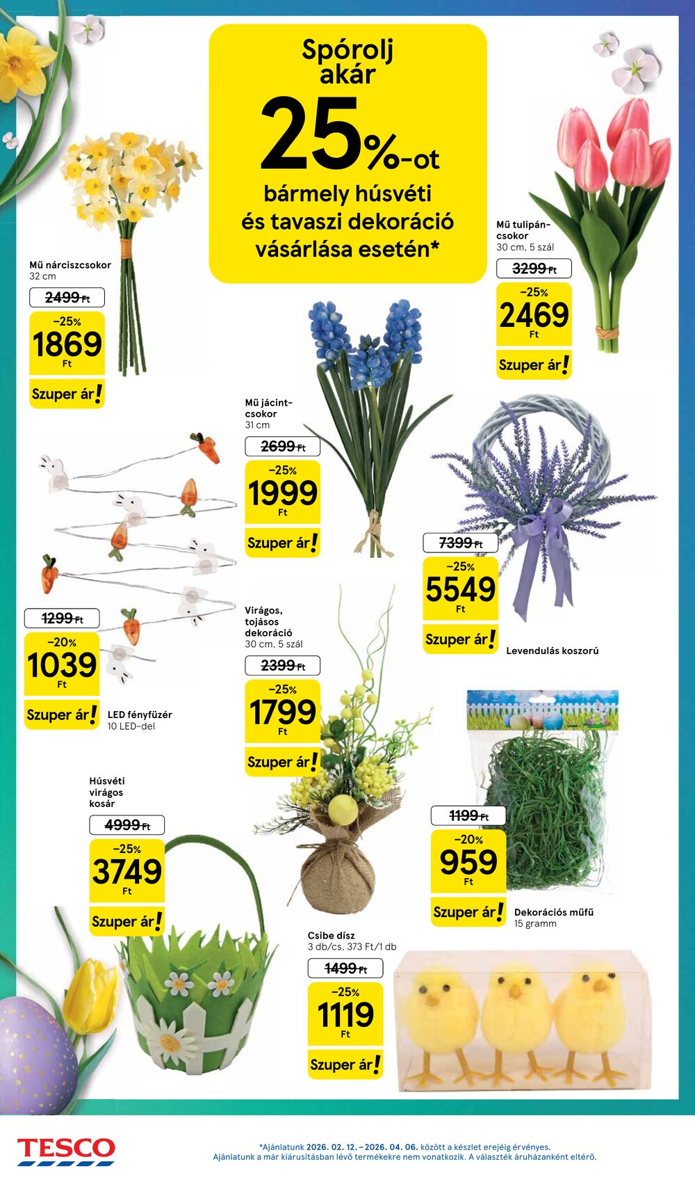 Tesco akciós újság 2026.02.25-től - 24. oldal.