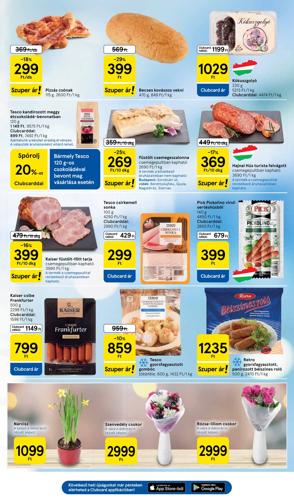 Tesco akciós újság 2026.02.25-től - 3. oldal.