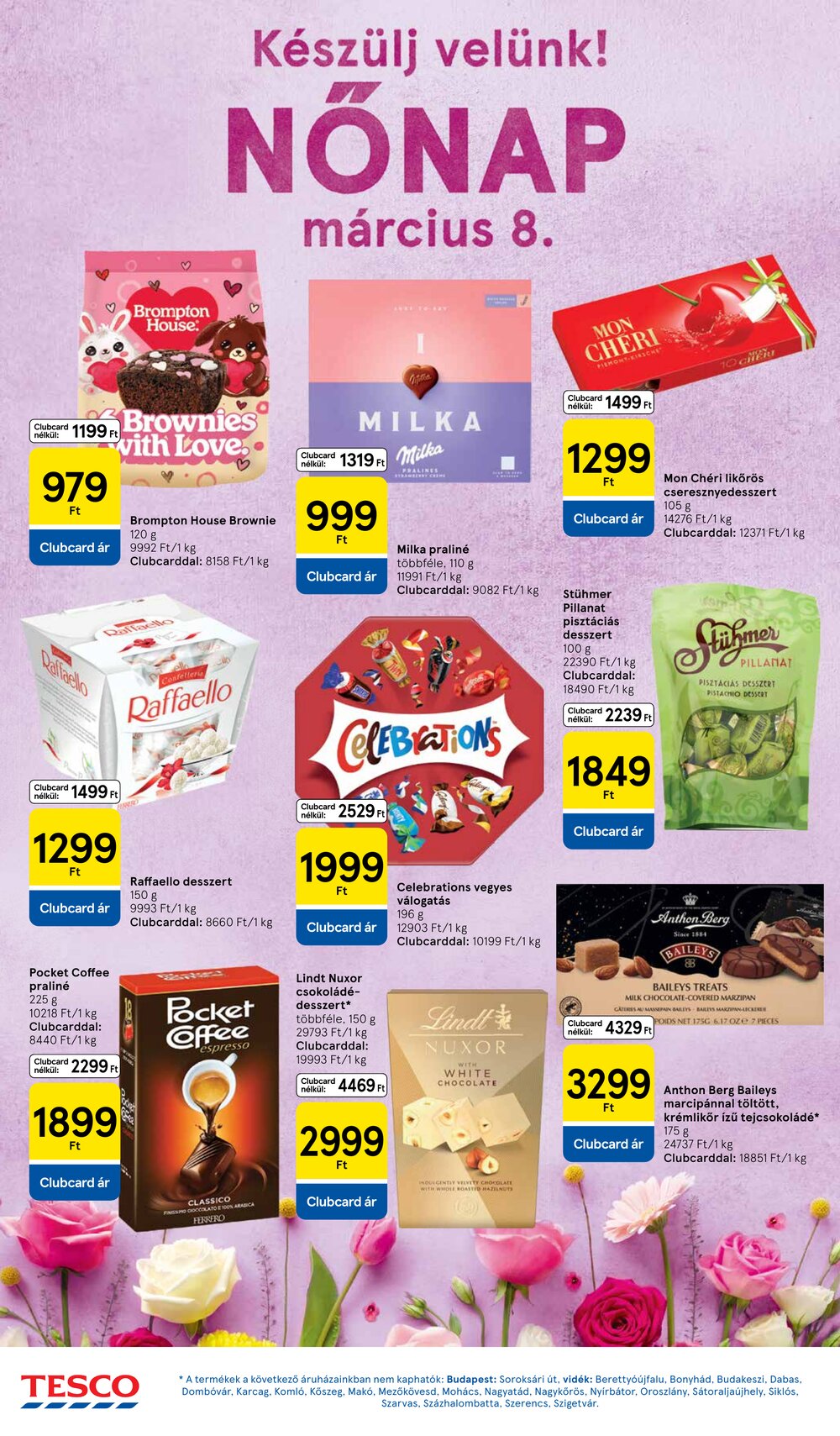 Tesco akciós újság 2026.02.25-től - 6. oldal.