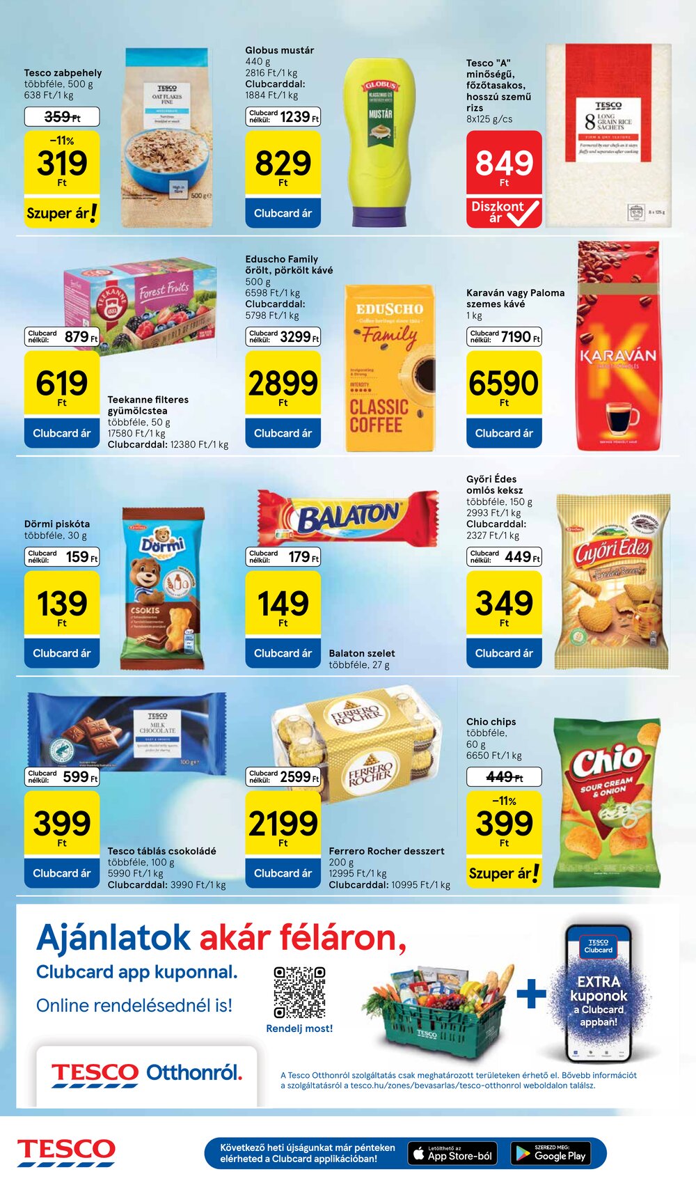 Tesco akciós újság 2026.02.25-től - 8. oldal.