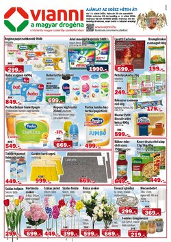 Vianni drogéria akciós újság 2026.02.25-től
