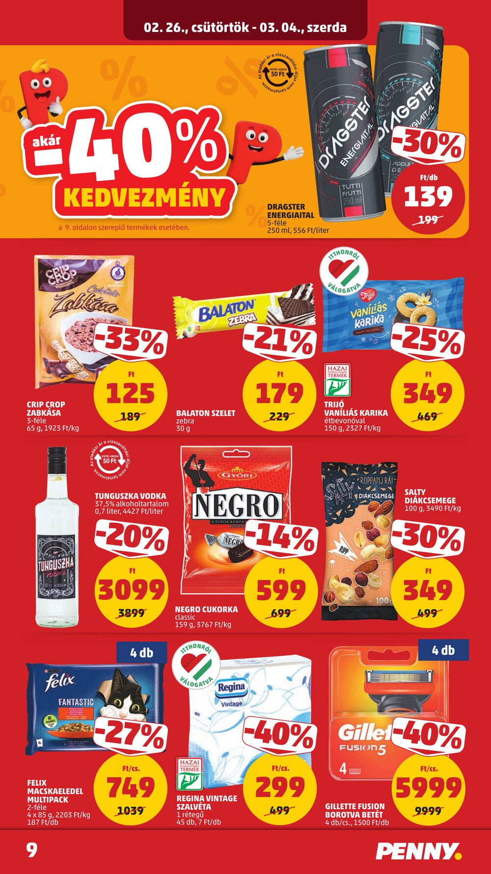 Penny Market akciós újság 2026.02.26-tól - 11. oldal.