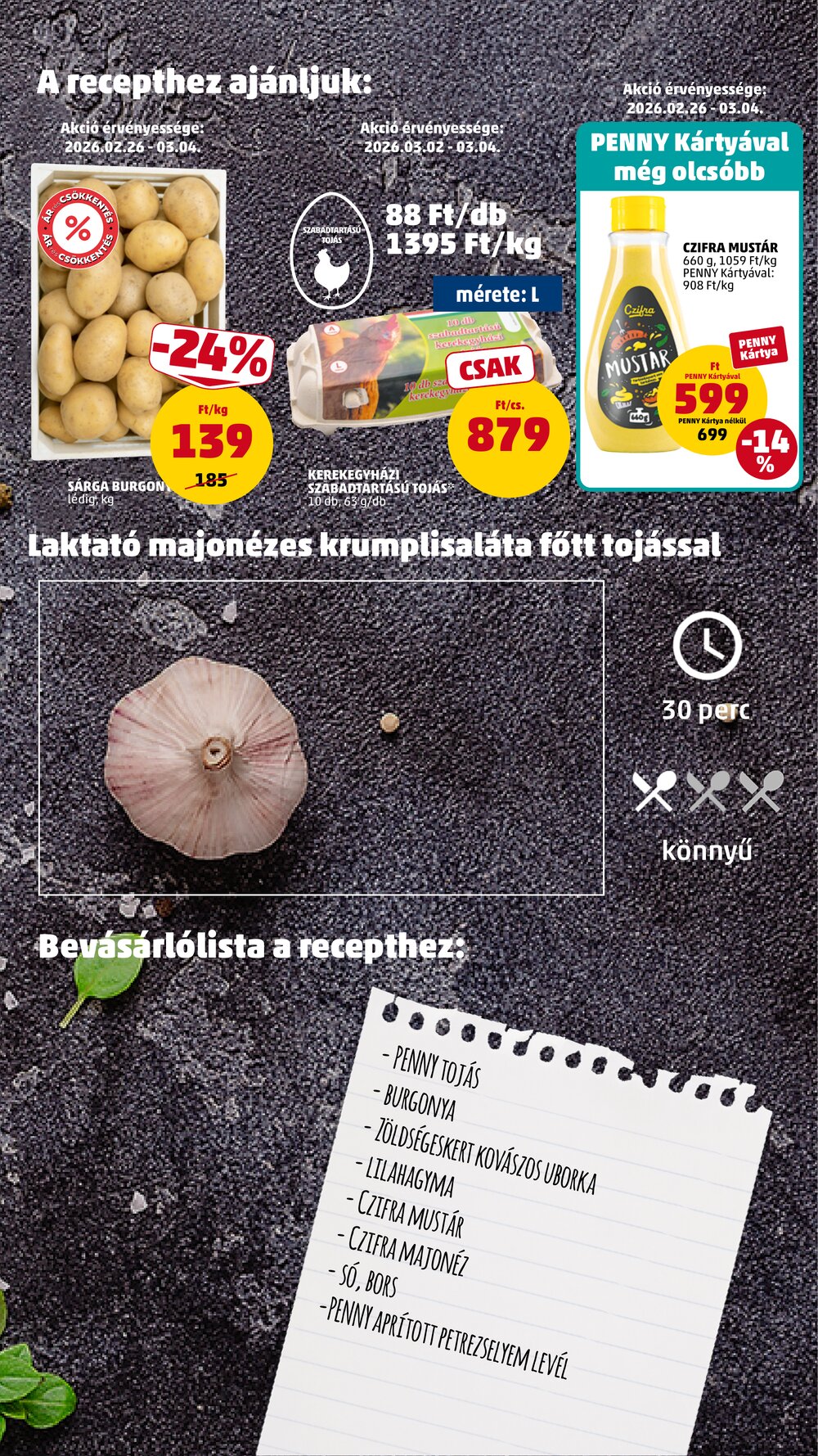 Penny Market akciós újság 2026.02.26-tól - 13. oldal.