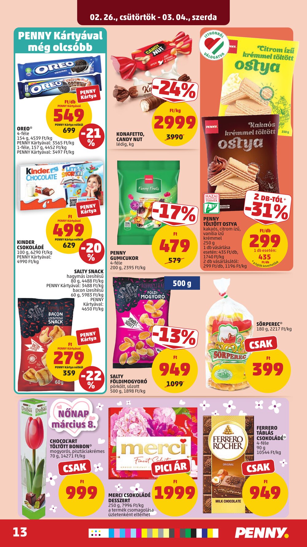Penny Market akciós újság 2026.02.26-tól - 17. oldal.