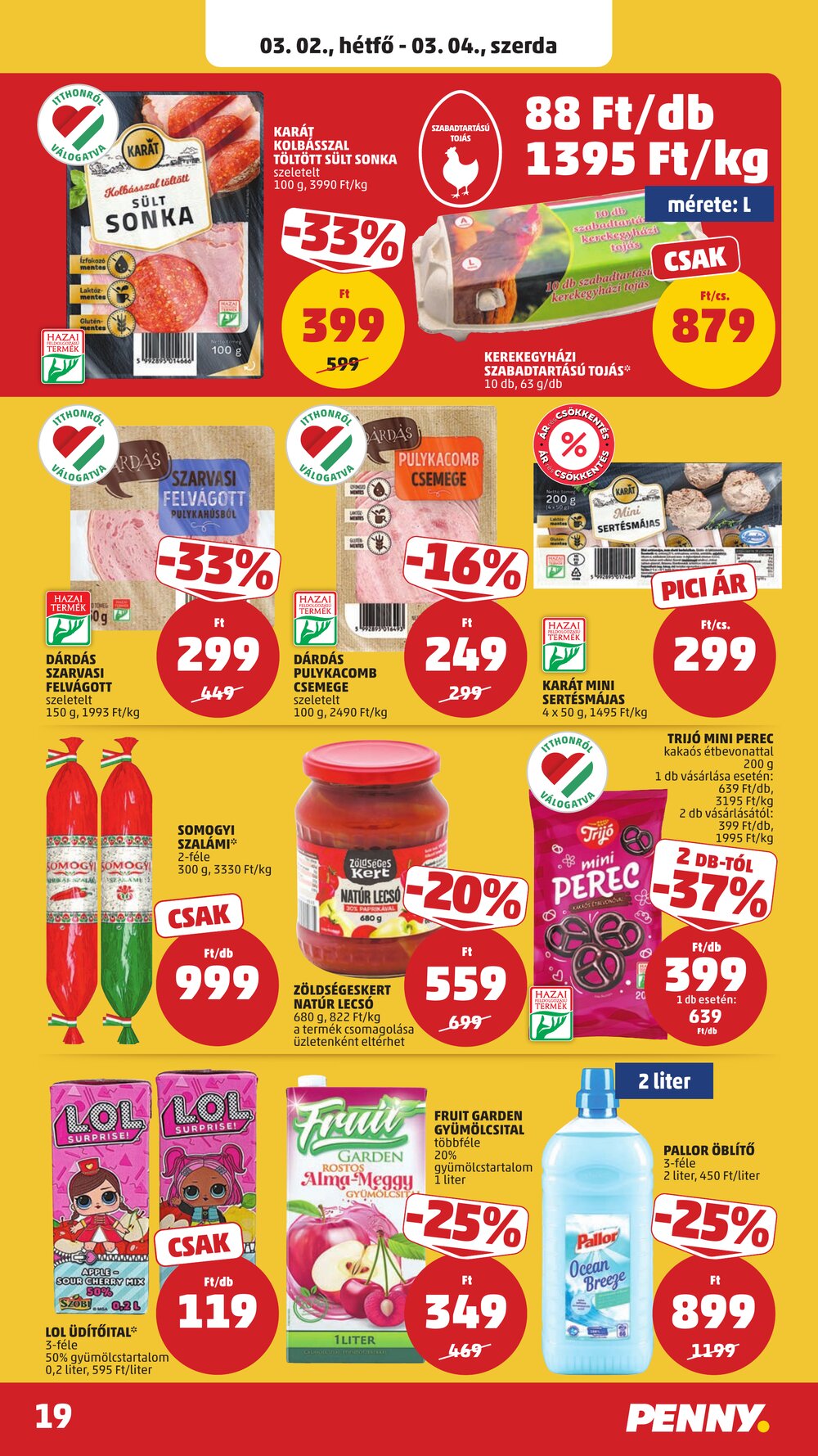 Penny Market akciós újság 2026.02.26-tól - 23. oldal.