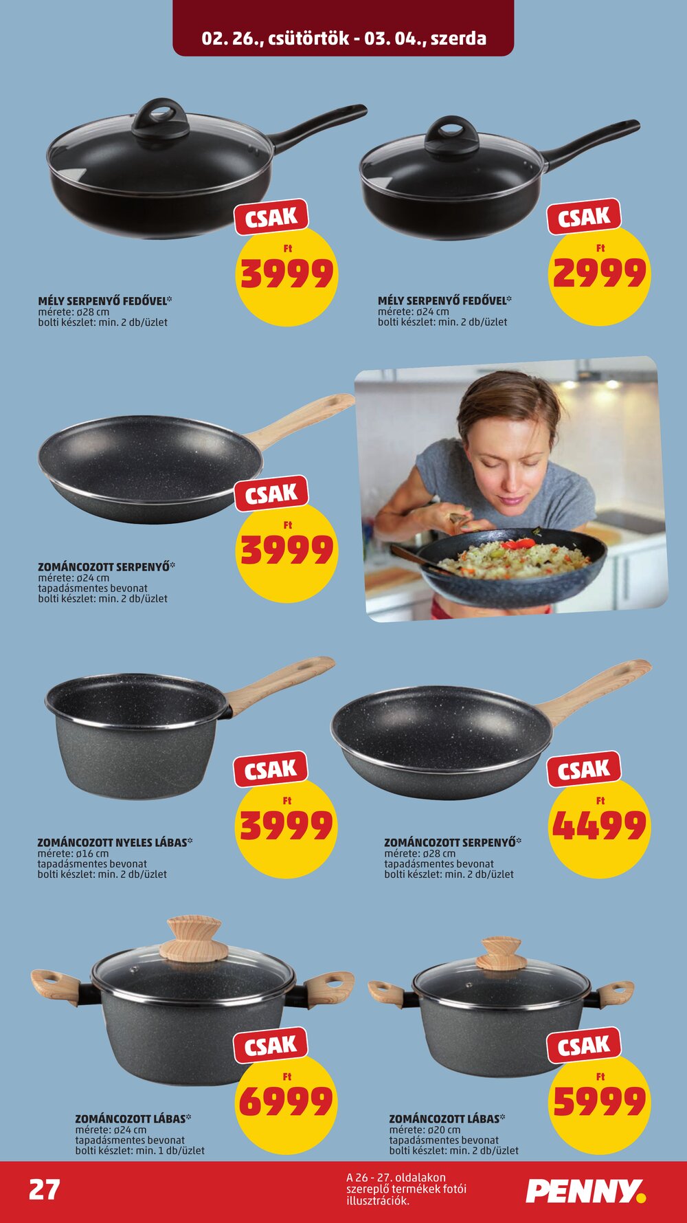 Penny Market akciós újság 2026.02.26-tól - 31. oldal.