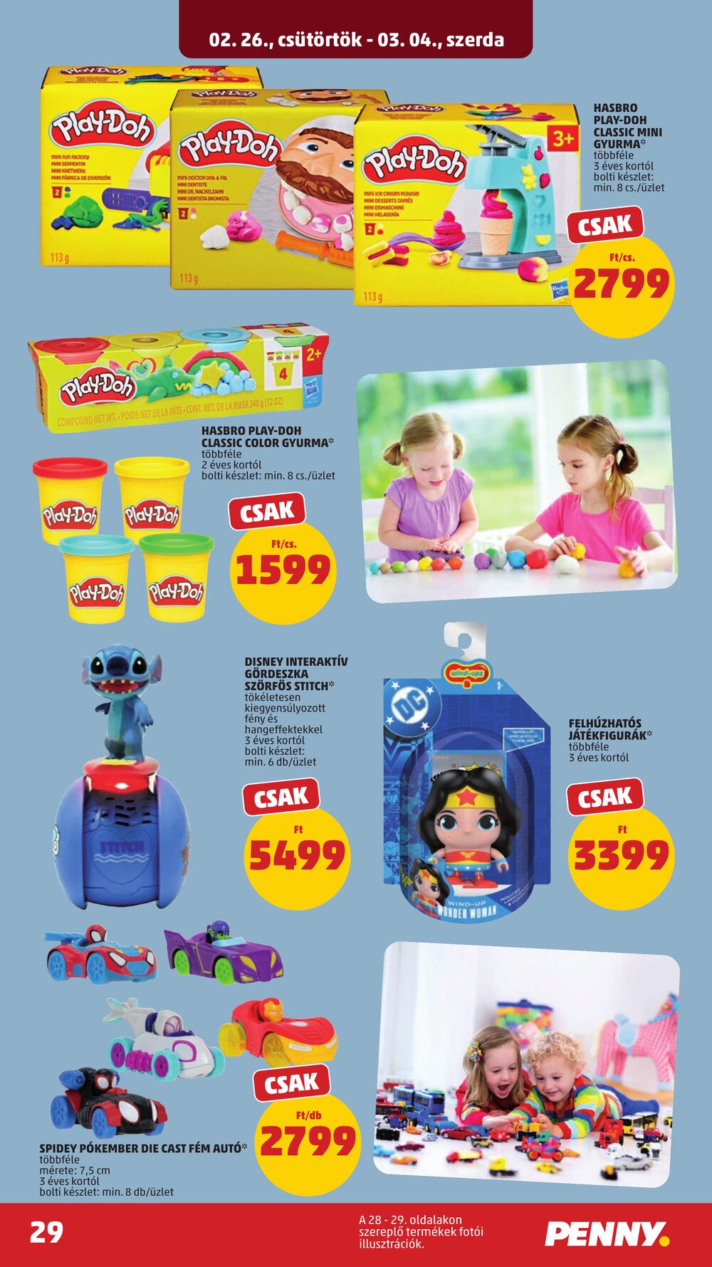 Penny Market akciós újság 2026.02.26-tól - 33. oldal.