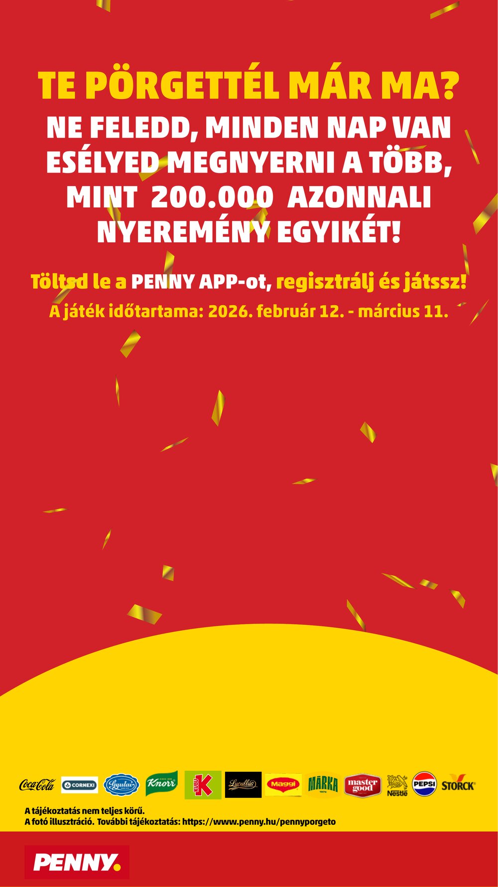 Penny Market akciós újság 2026.02.26-tól - 37. oldal.