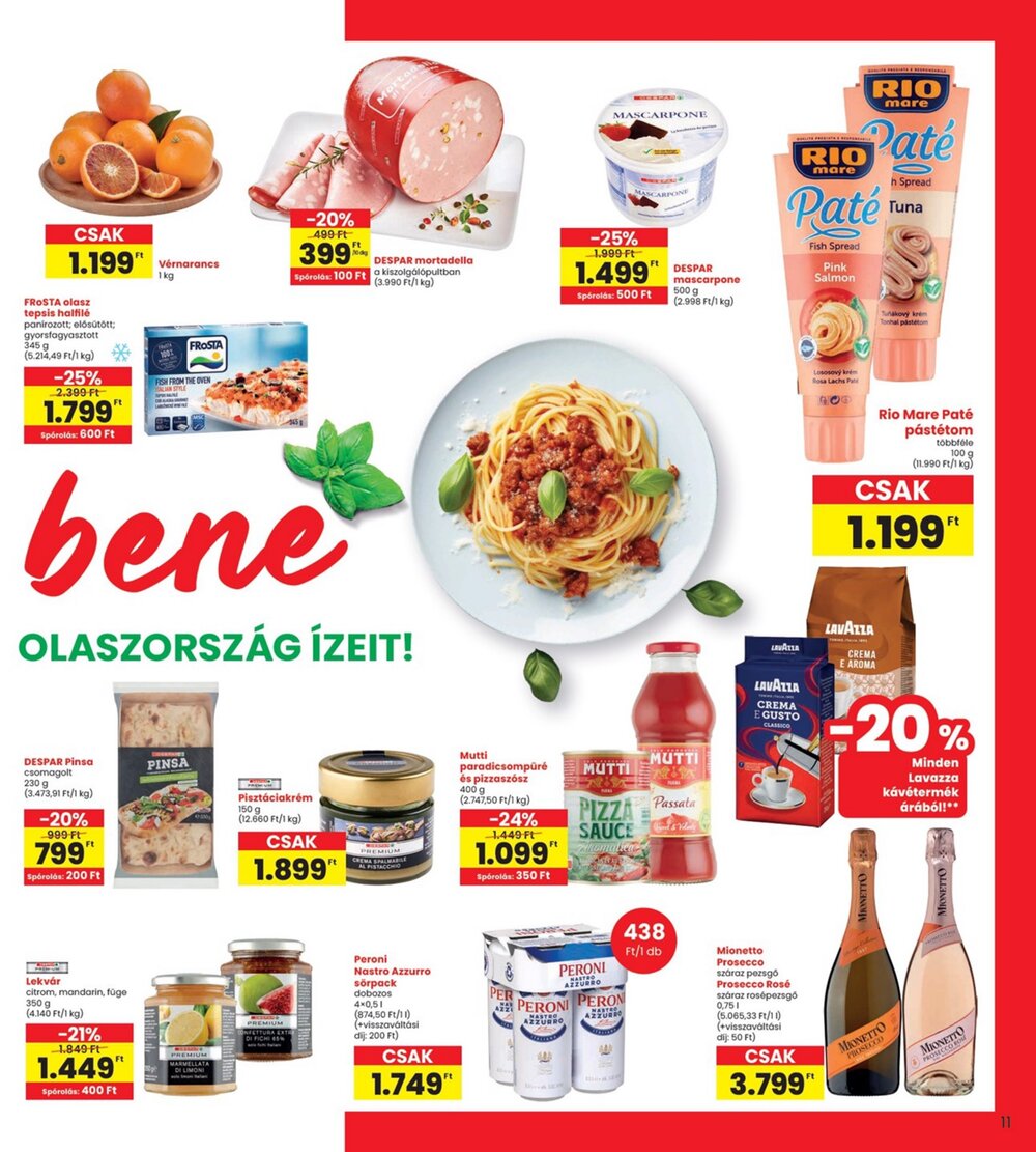 Interspar akciós újság 2026.02.26-tól - 11. oldal.