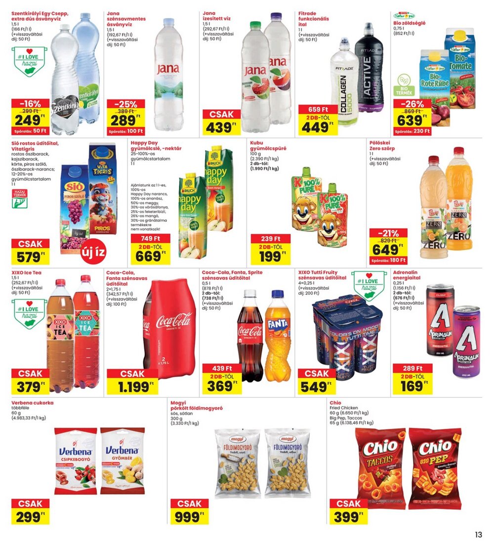 Interspar akciós újság 2026.02.26-tól - 13. oldal.