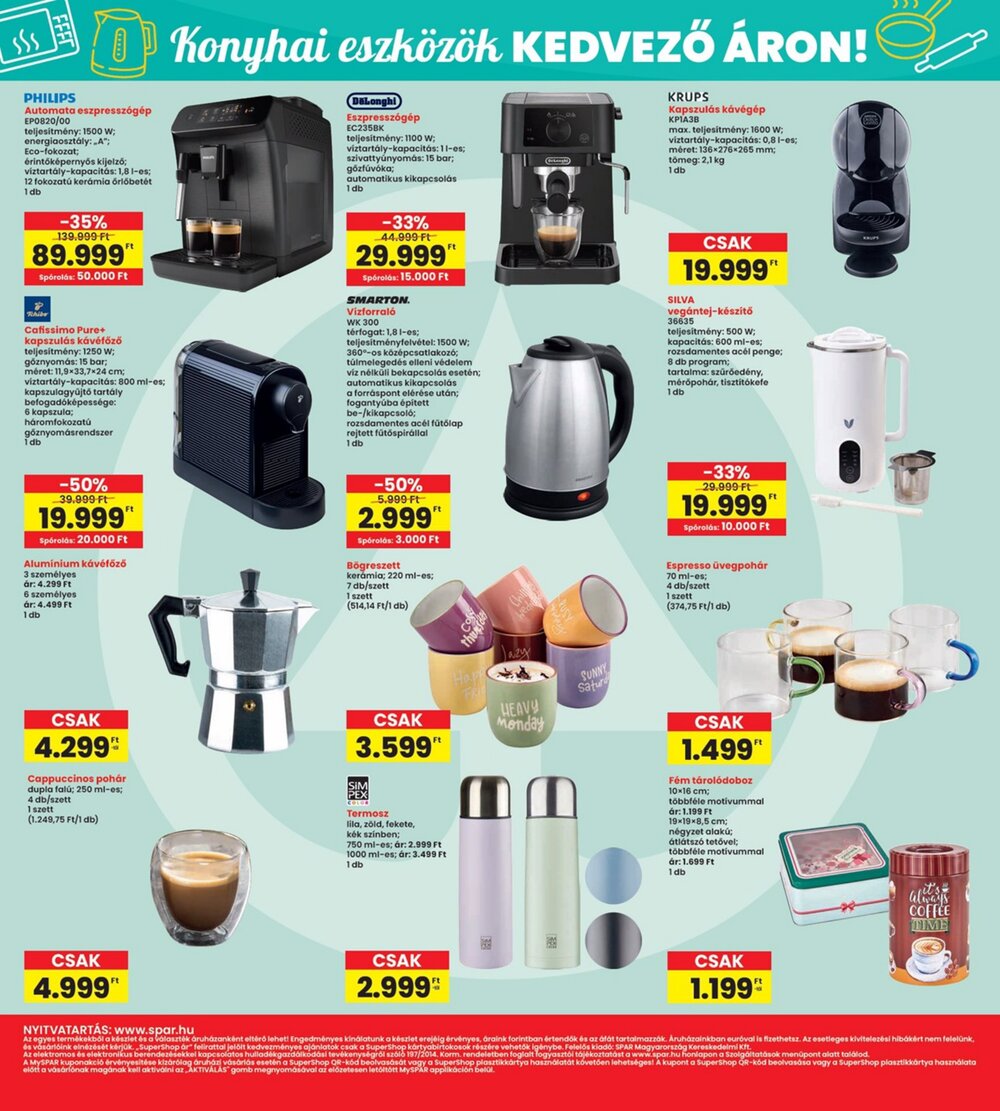 Interspar akciós újság 2026.02.26-tól - 16. oldal.