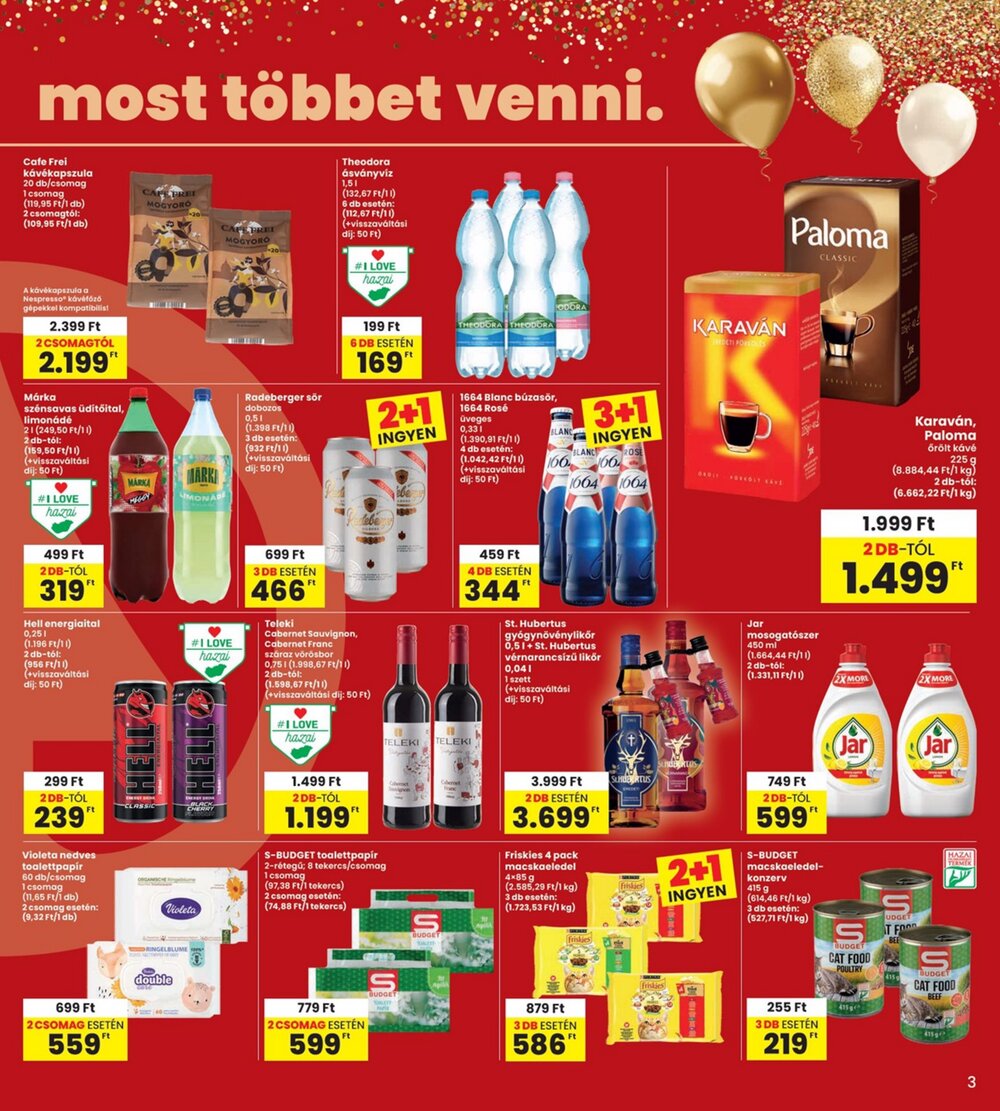 Interspar akciós újság 2026.02.26-tól - 3. oldal.